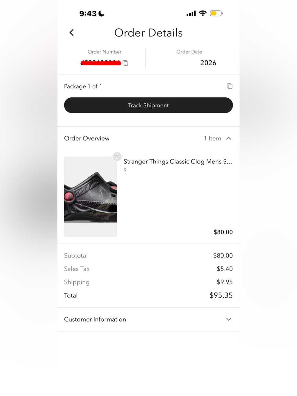 Crocs X Stranger Things - Picture 8 of 8